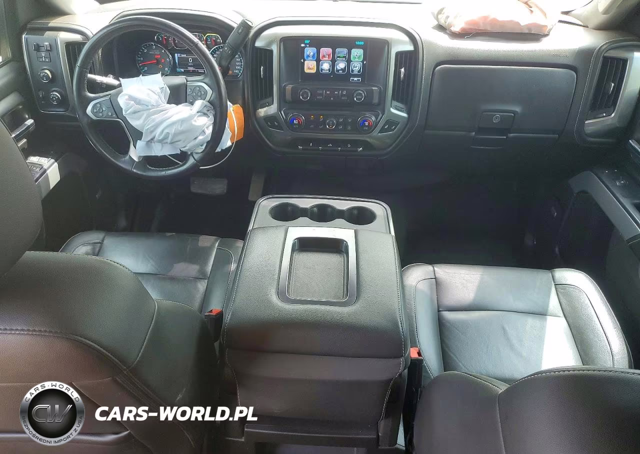 2015 Chevrolet Silverado K1500 Lt VIN:3GCUKREC8FG419463 - 8