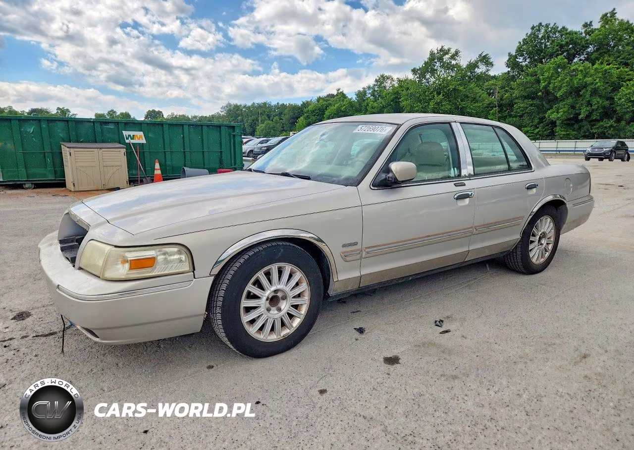 2010 Mercury Grand Marquis Ls