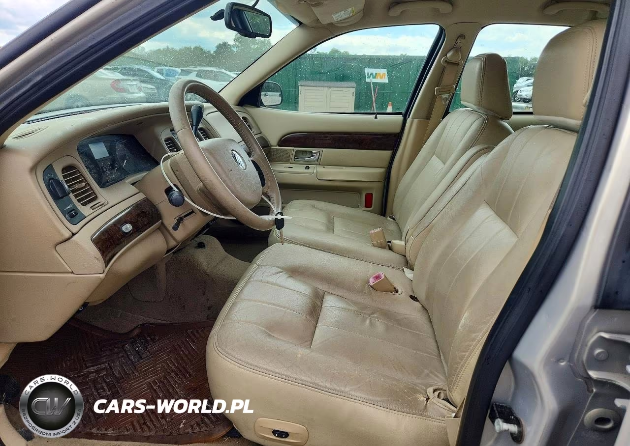 2010 Mercury Grand Marquis Ls VIN:2MEBM7FV3AX628807 - 7