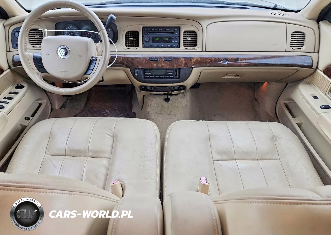 2010 Mercury Grand Marquis Ls VIN:2MEBM7FV3AX628807 - 8