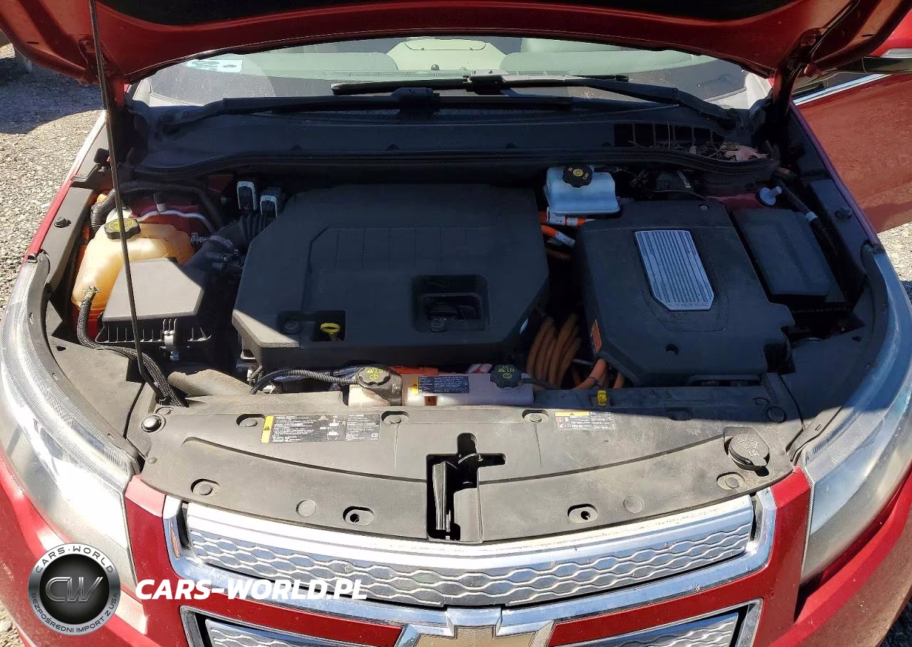 2013 Chevrolet Volt VIN:1G1RD6E45DU141938 - 11