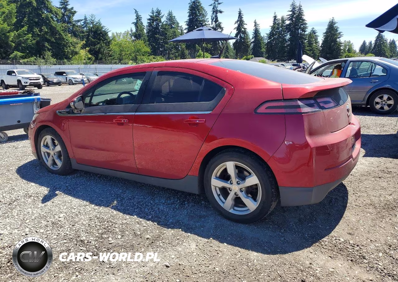 2013 Chevrolet Volt VIN:1G1RD6E45DU141938 - 2