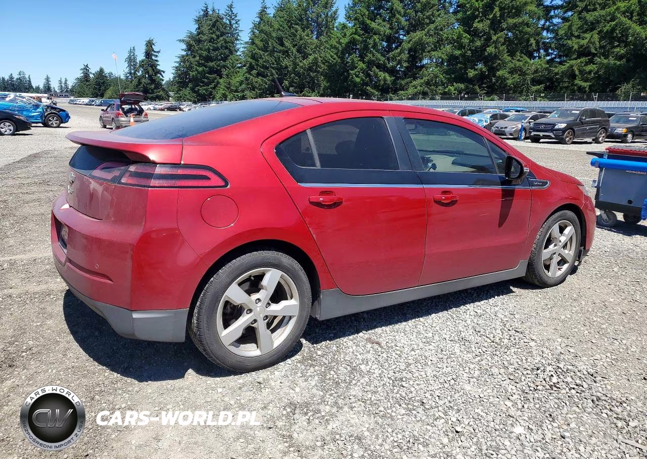 2013 Chevrolet Volt VIN:1G1RD6E45DU141938 - 3