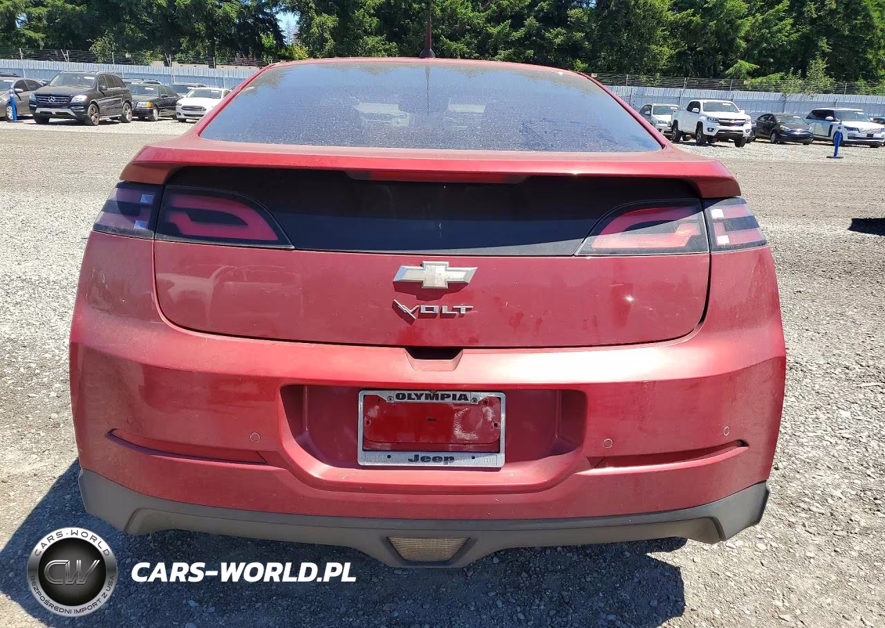 2013 Chevrolet Volt VIN:1G1RD6E45DU141938 - 6