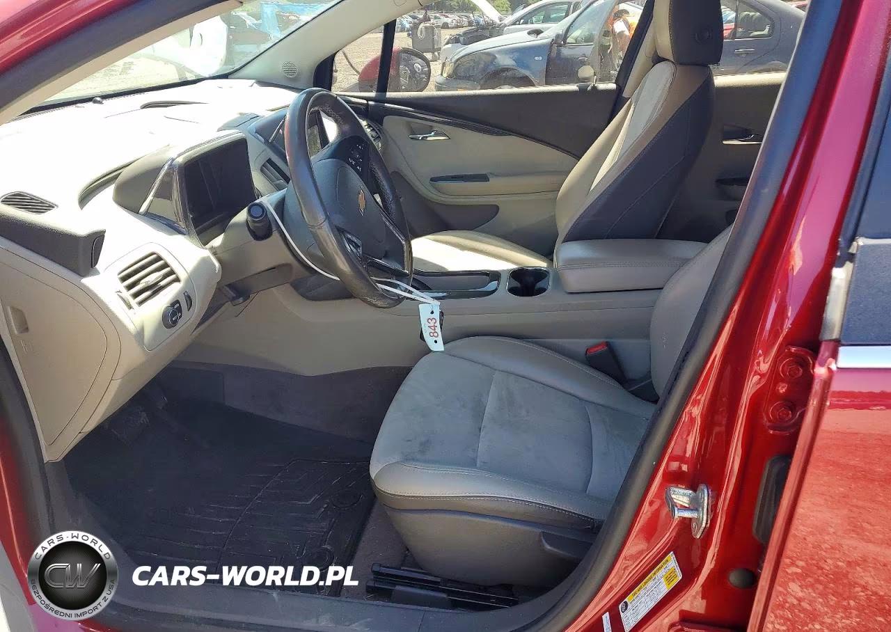 2013 Chevrolet Volt VIN:1G1RD6E45DU141938 - 7
