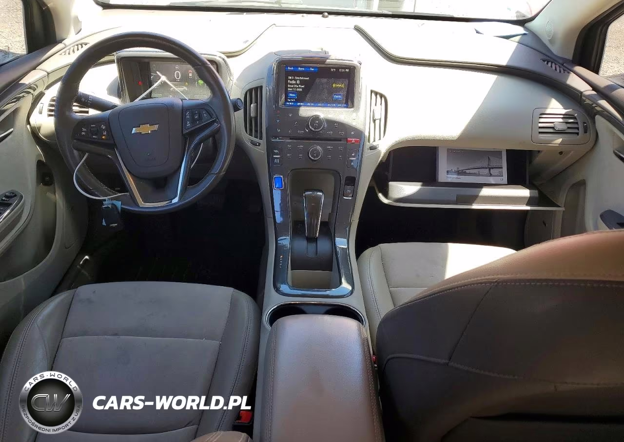 2013 Chevrolet Volt VIN:1G1RD6E45DU141938 - 8
