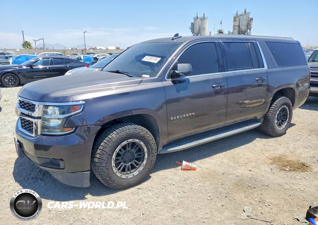 2017 Chevrolet Suburban C1500 Lt