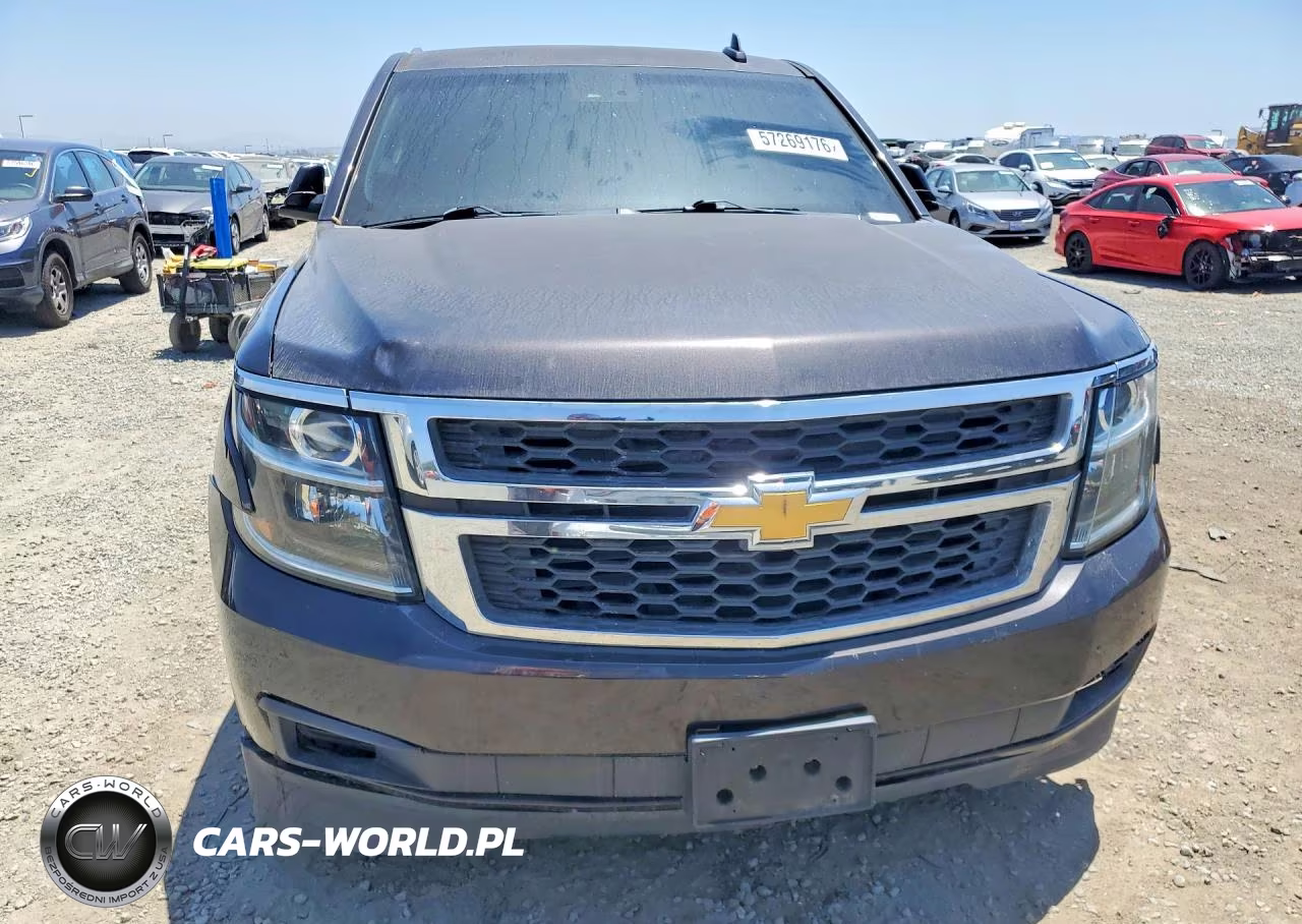 2017 Chevrolet Suburban C1500 Lt VIN:1GNSCHKC6HR199494 - 5
