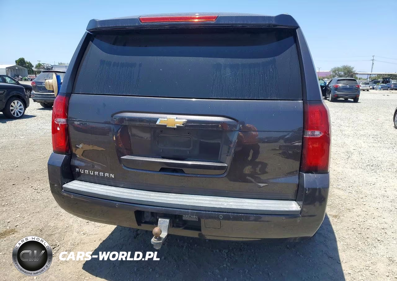 2017 Chevrolet Suburban C1500 Lt VIN:1GNSCHKC6HR199494 - 6