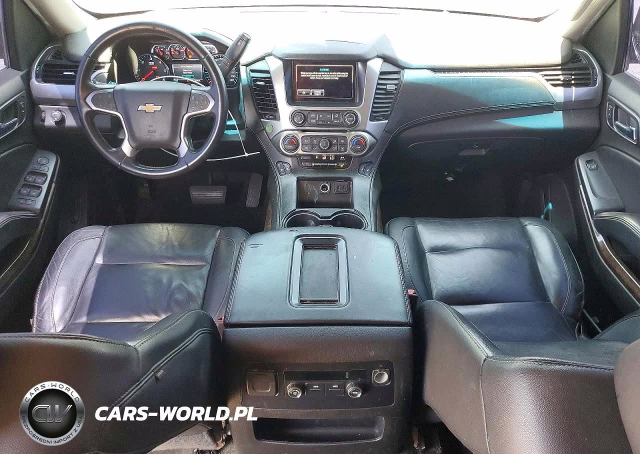 2017 Chevrolet Suburban C1500 Lt VIN:1GNSCHKC6HR199494 - 8