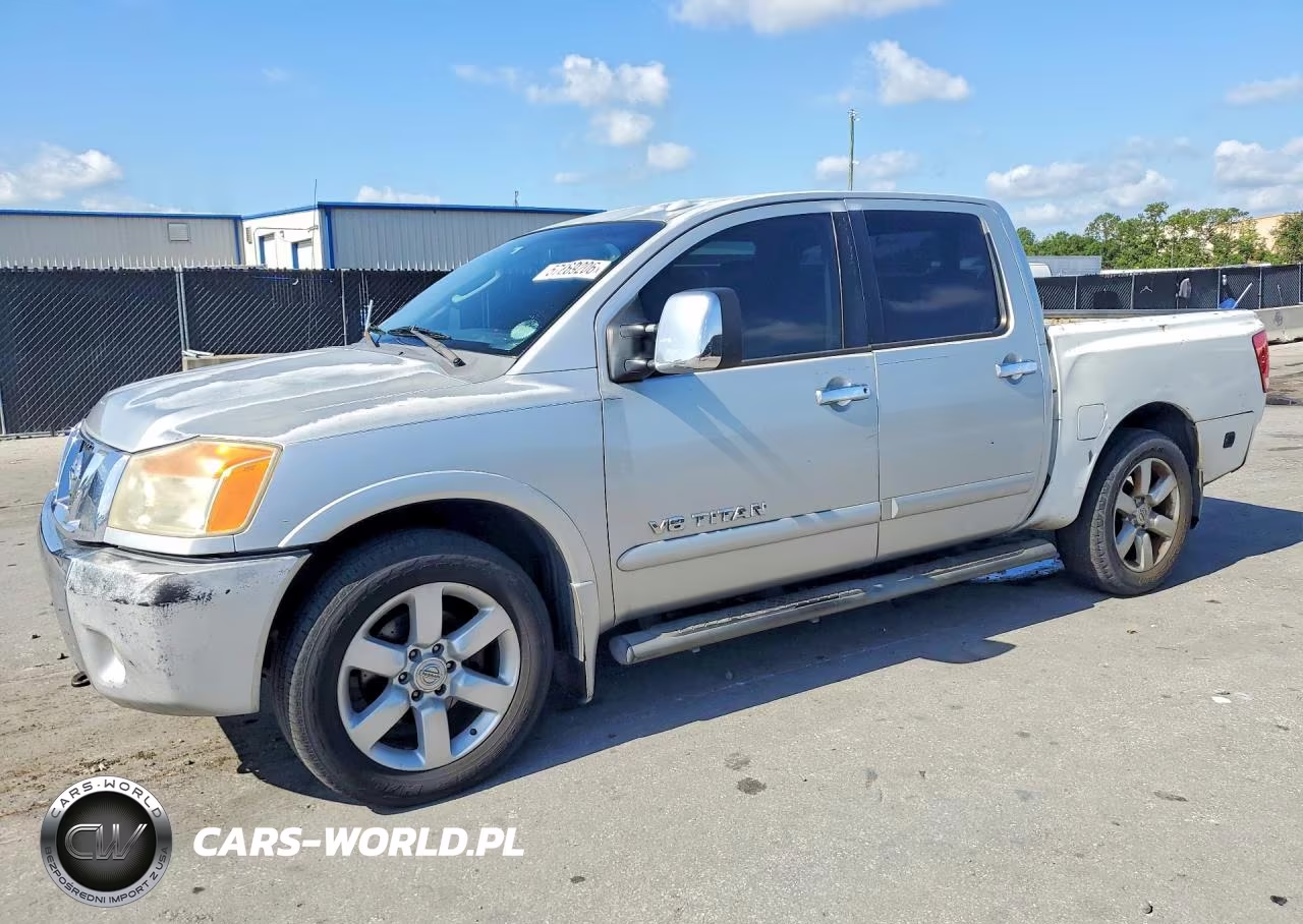 2008 Nissan Titan Xe Ffv