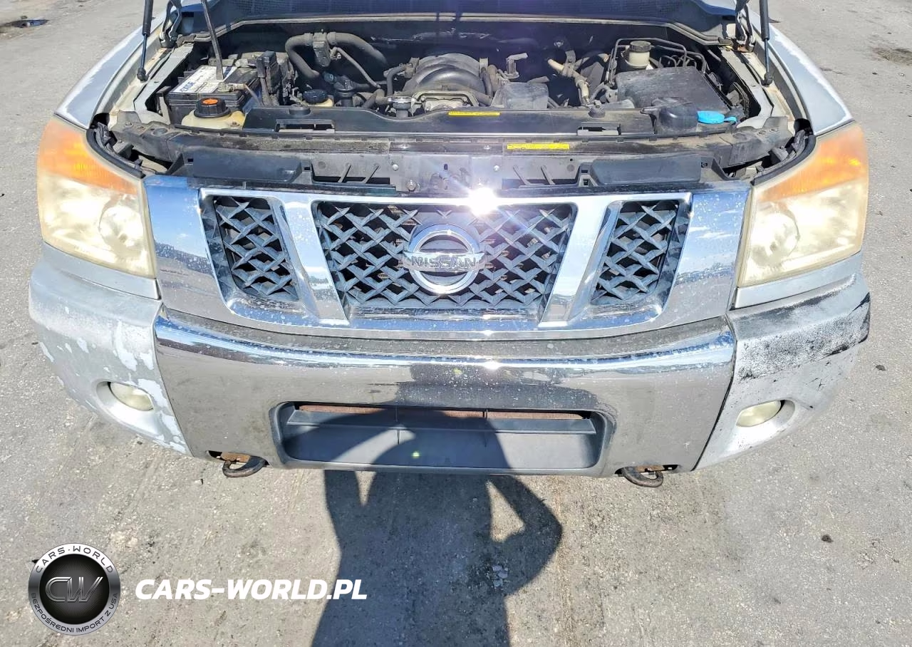 2008 Nissan Titan Xe Ffv VIN:1N6BA07D28N355410 - 11
