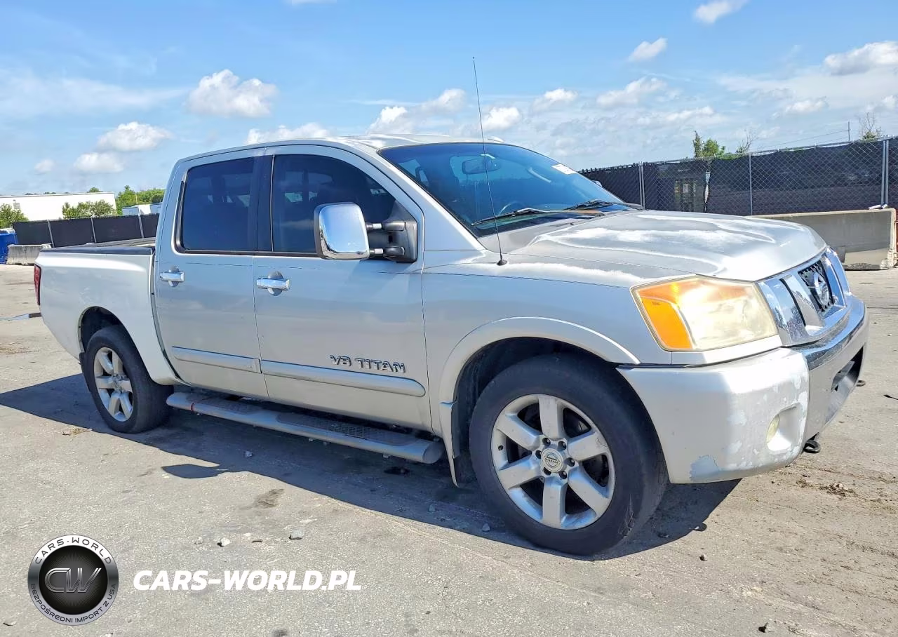 2008 Nissan Titan Xe Ffv VIN:1N6BA07D28N355410 - 4