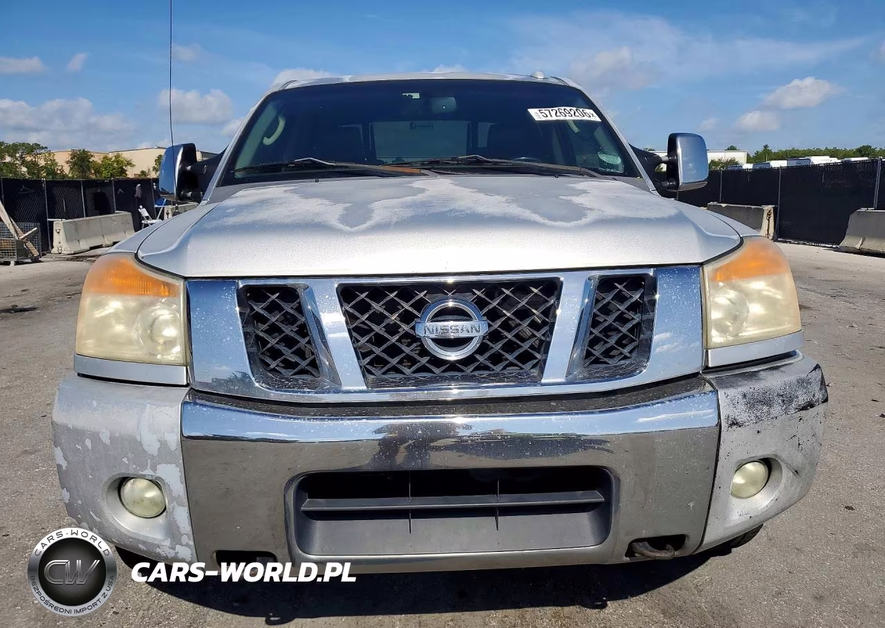 2008 Nissan Titan Xe Ffv VIN:1N6BA07D28N355410 - 5