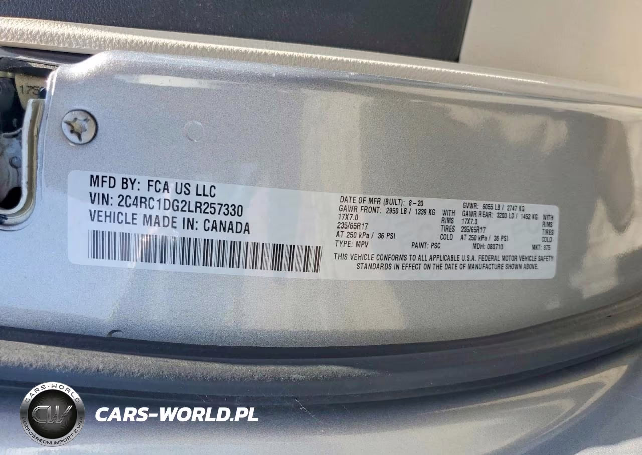2020 Chrysler Voyager Lxi VIN:2C4RC1DG2LR257330 - 13