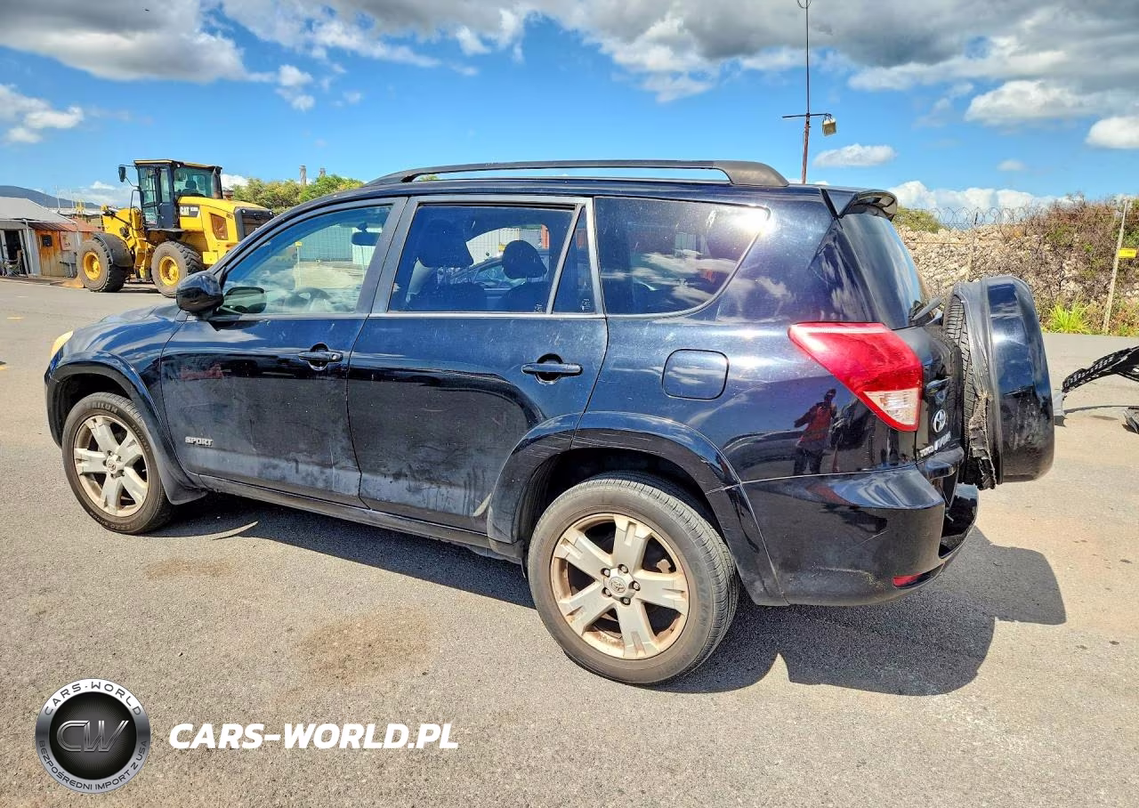 2007 Toyota Rav4 VIN:JTMZK32V776006588 - 2