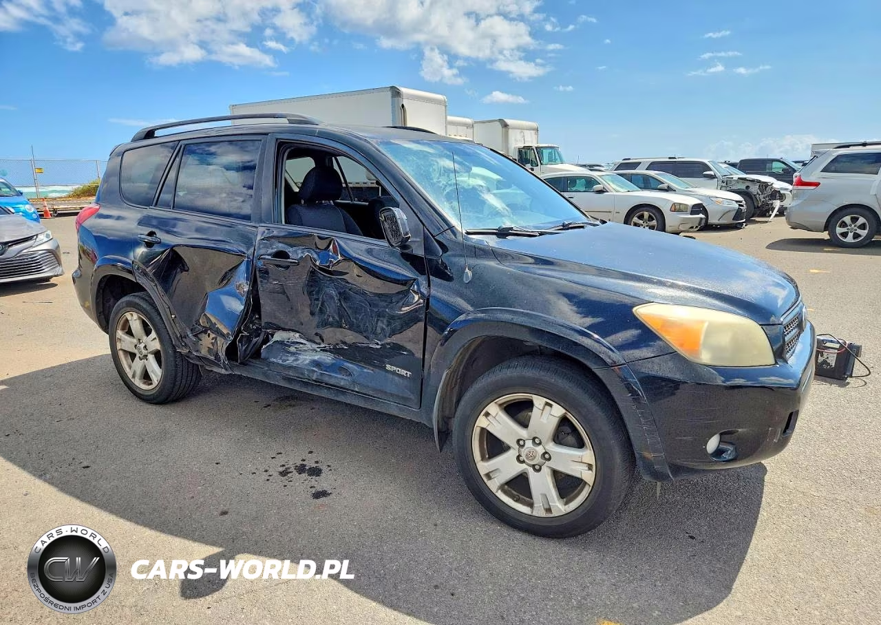 2007 Toyota Rav4 VIN:JTMZK32V776006588 - 4