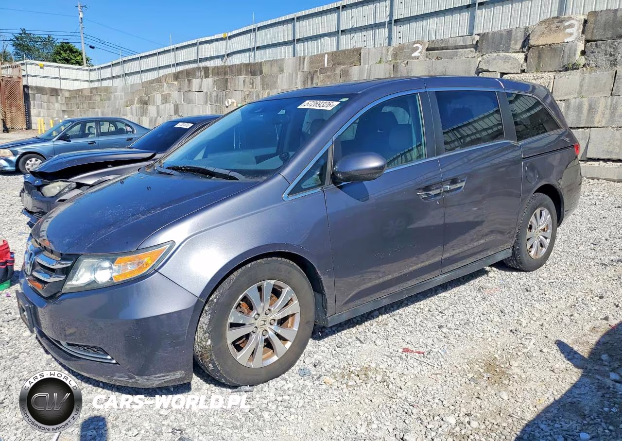 2014 Honda Odyssey Exl – zdjęcie 1 z 13
