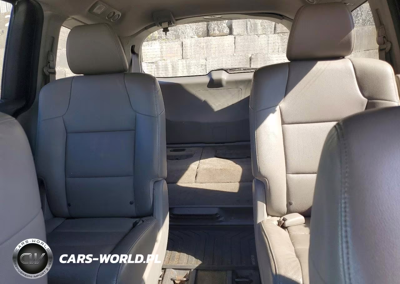 2014 Honda Odyssey Exl VIN:5FNRL5H61EB064190 - 10