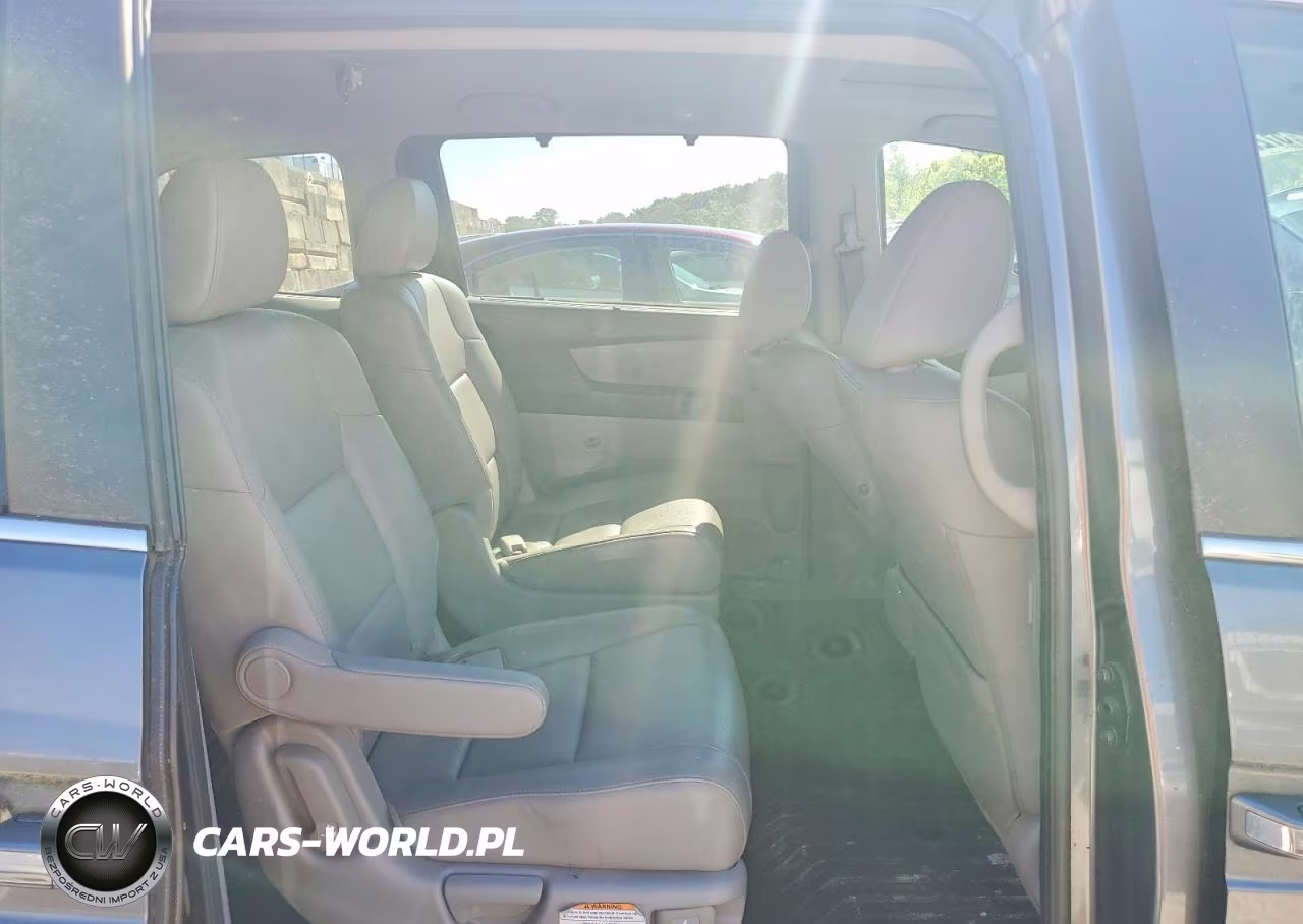 2014 Honda Odyssey Exl VIN:5FNRL5H61EB064190 - 11