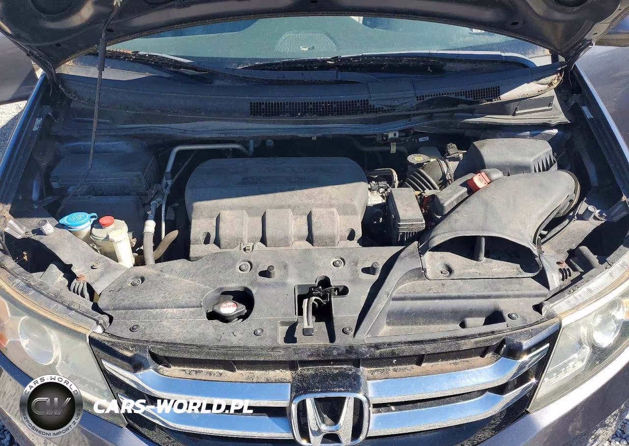 2014 Honda Odyssey Exl VIN:5FNRL5H61EB064190 - 12