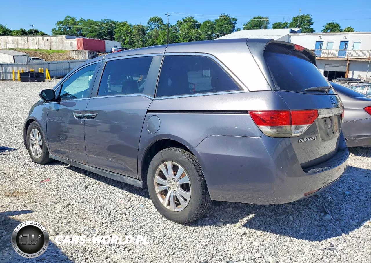 2014 Honda Odyssey Exl VIN:5FNRL5H61EB064190 - 2