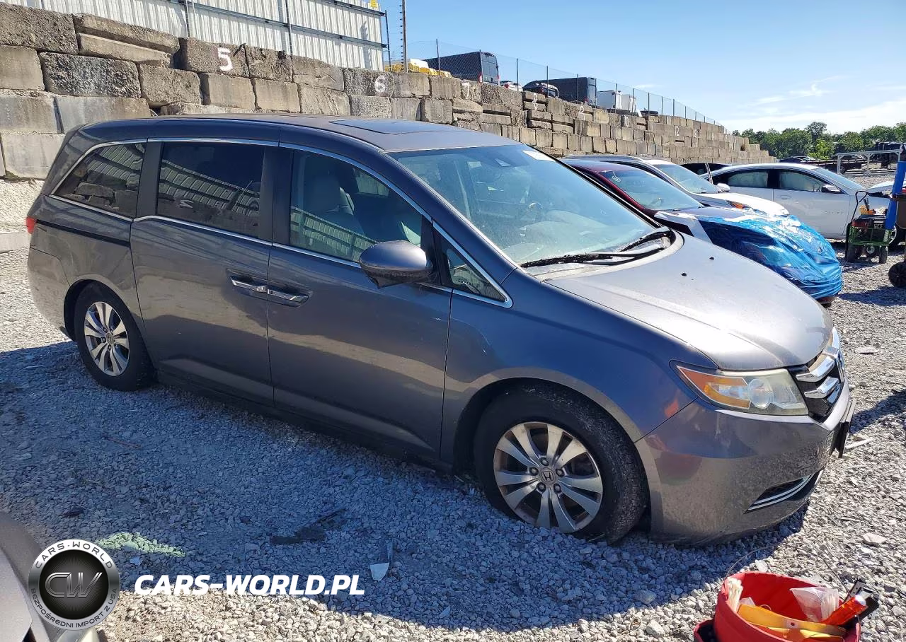 2014 Honda Odyssey Exl VIN:5FNRL5H61EB064190 - 4