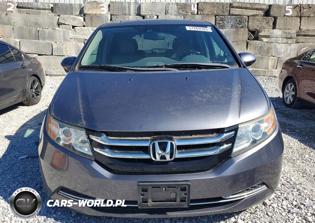 2014 Honda Odyssey Exl VIN:5FNRL5H61EB064190 - 5