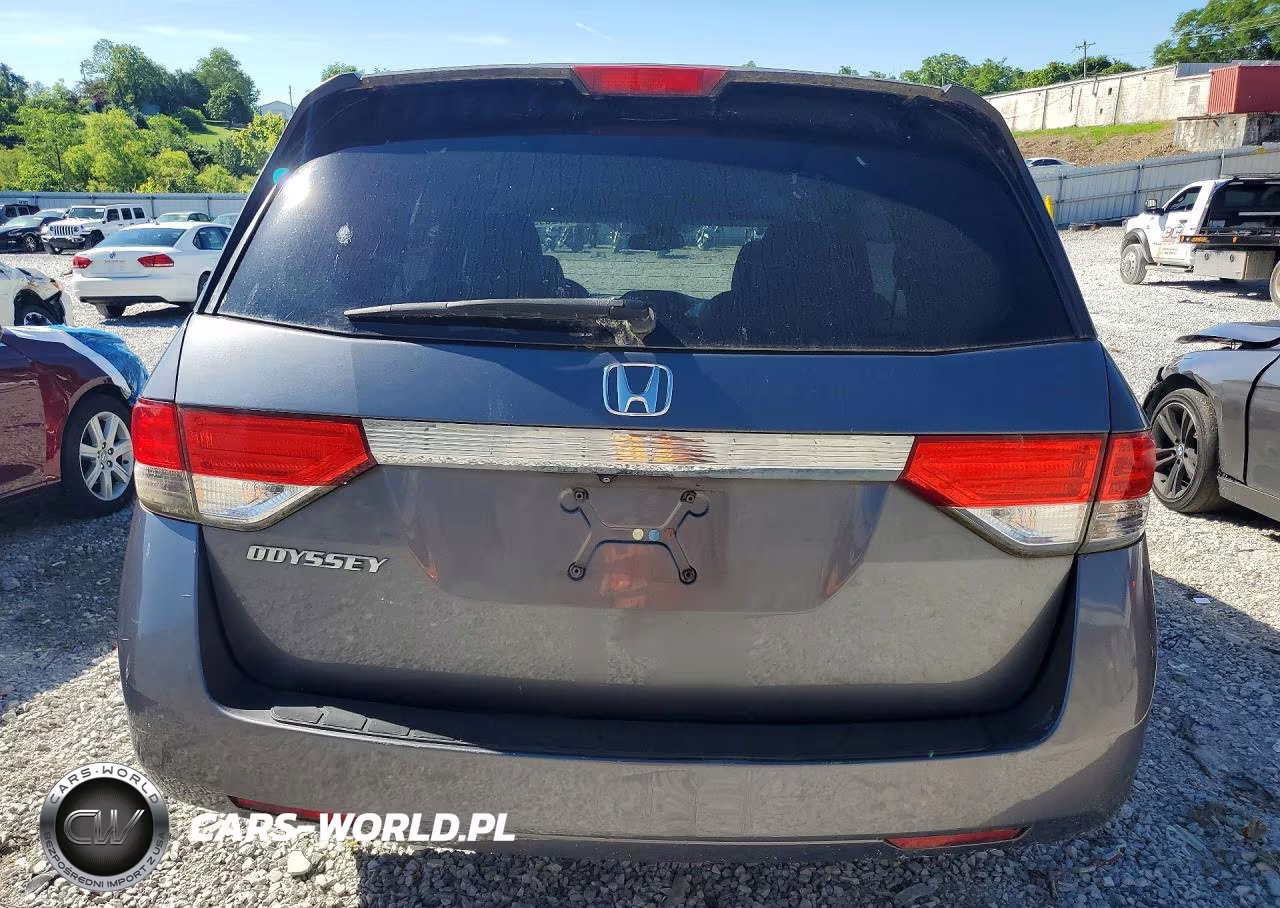 2014 Honda Odyssey Exl VIN:5FNRL5H61EB064190 - 6