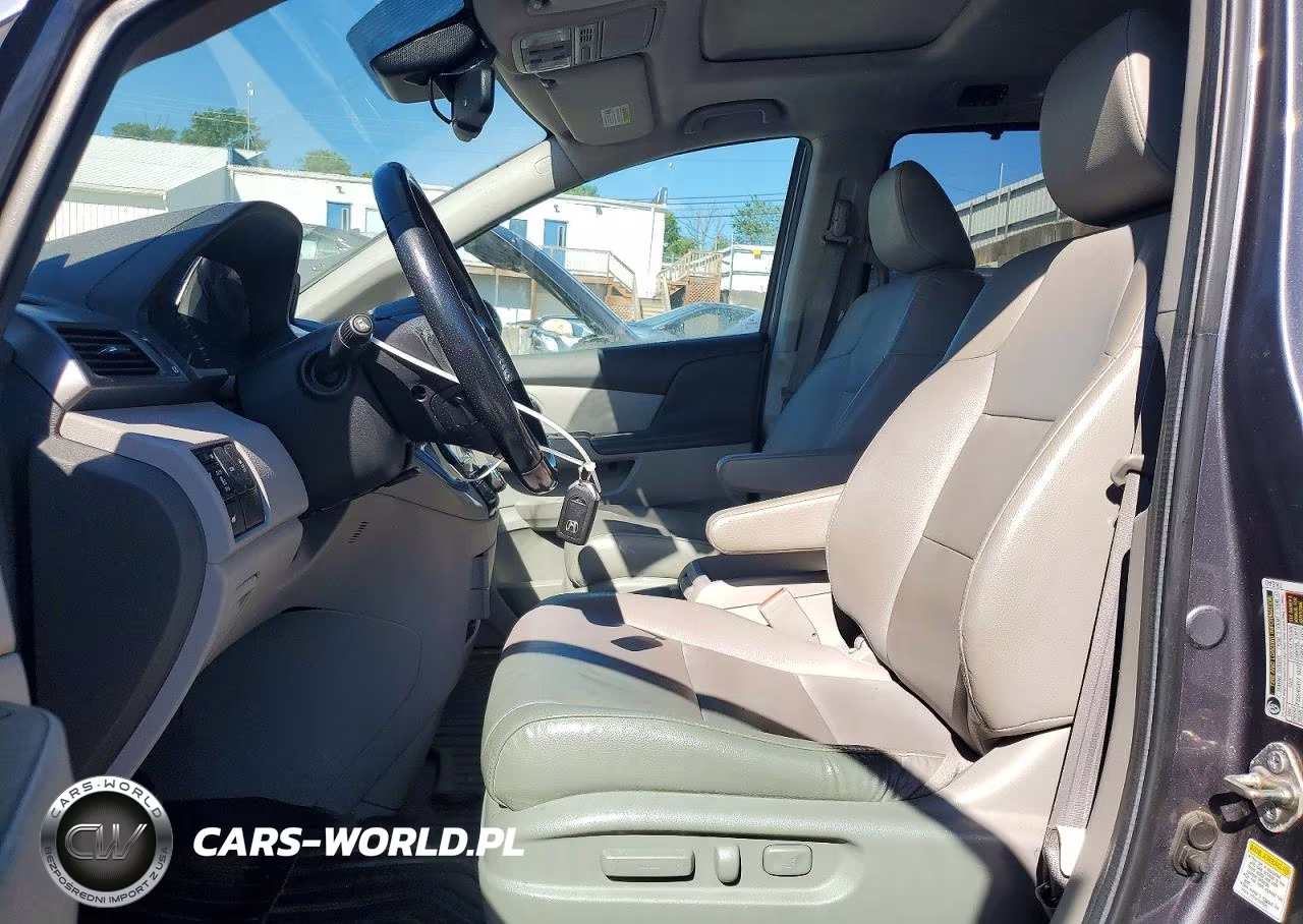 2014 Honda Odyssey Exl VIN:5FNRL5H61EB064190 - 7