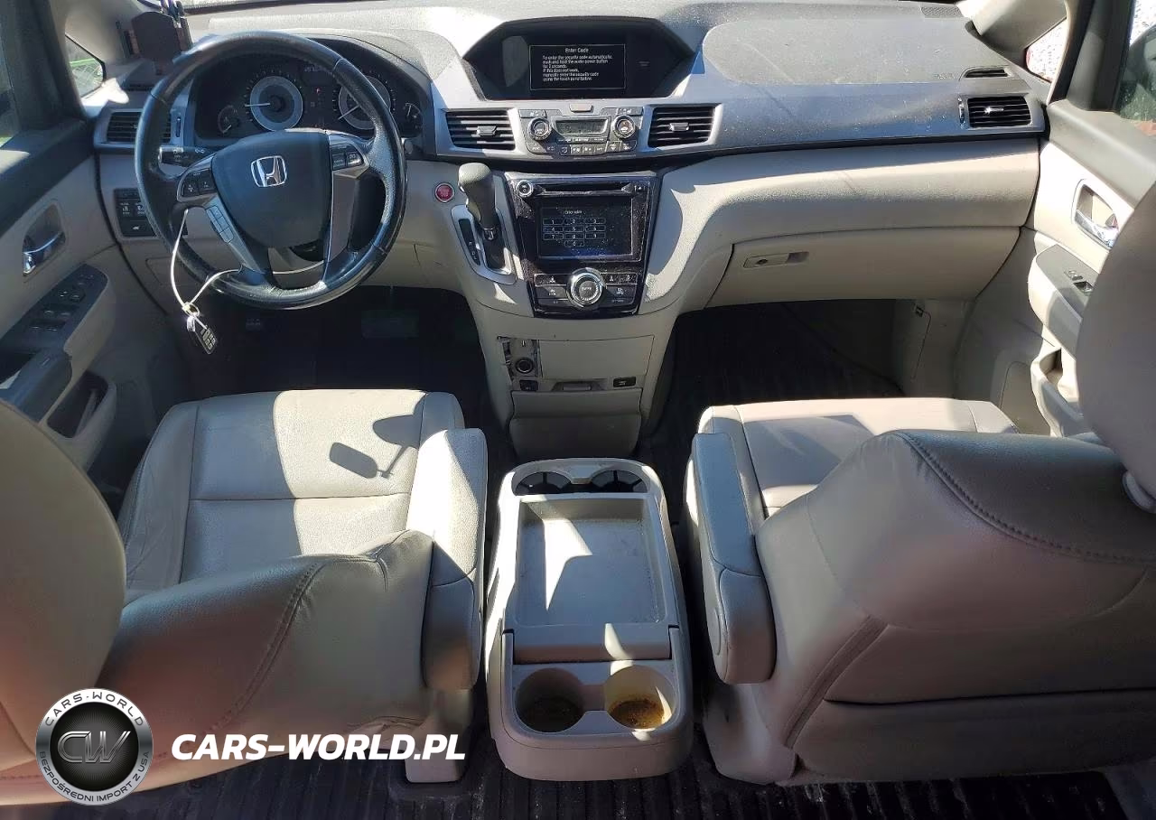 2014 Honda Odyssey Exl VIN:5FNRL5H61EB064190 - 8