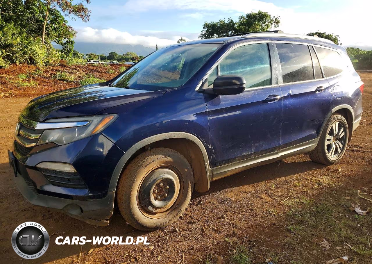 2016 Honda Pilot Exl