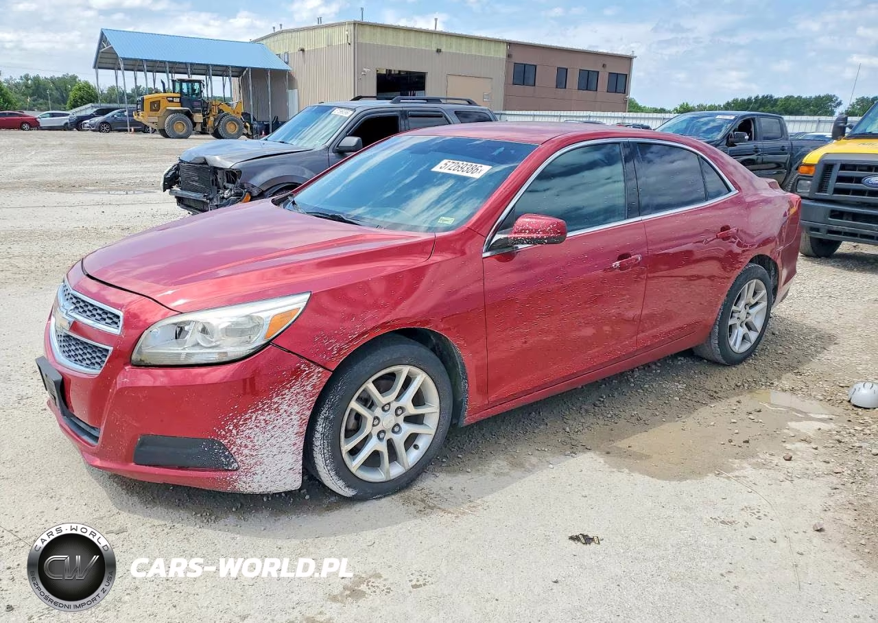2013 Chevrolet Malibu 1Lt