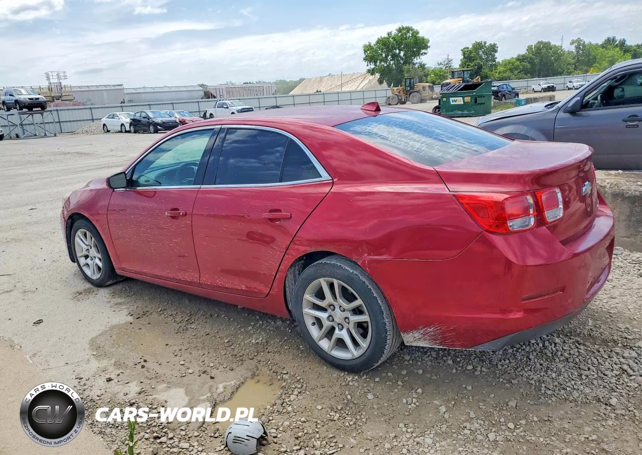 2013 Chevrolet Malibu 1Lt VIN:1G11D5SR9DF247482 - 2