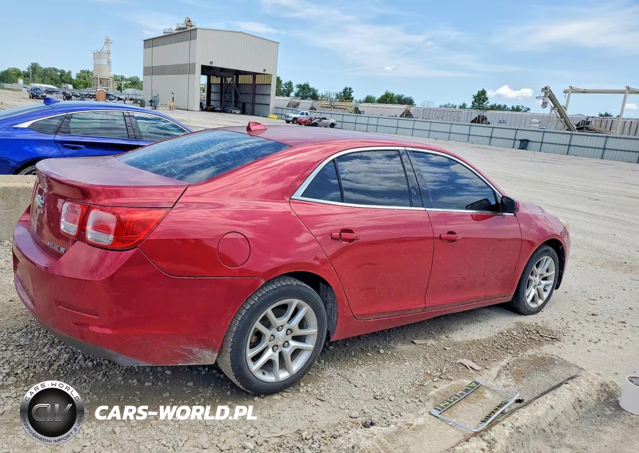 2013 Chevrolet Malibu 1Lt VIN:1G11D5SR9DF247482 - 3