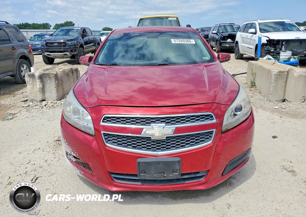 2013 Chevrolet Malibu 1Lt VIN:1G11D5SR9DF247482 - 5
