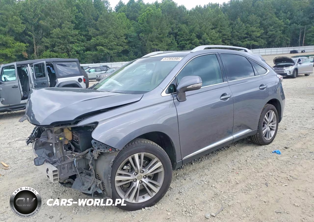 2015 Lexus Rx 350 – zdjęcie 1 z 13