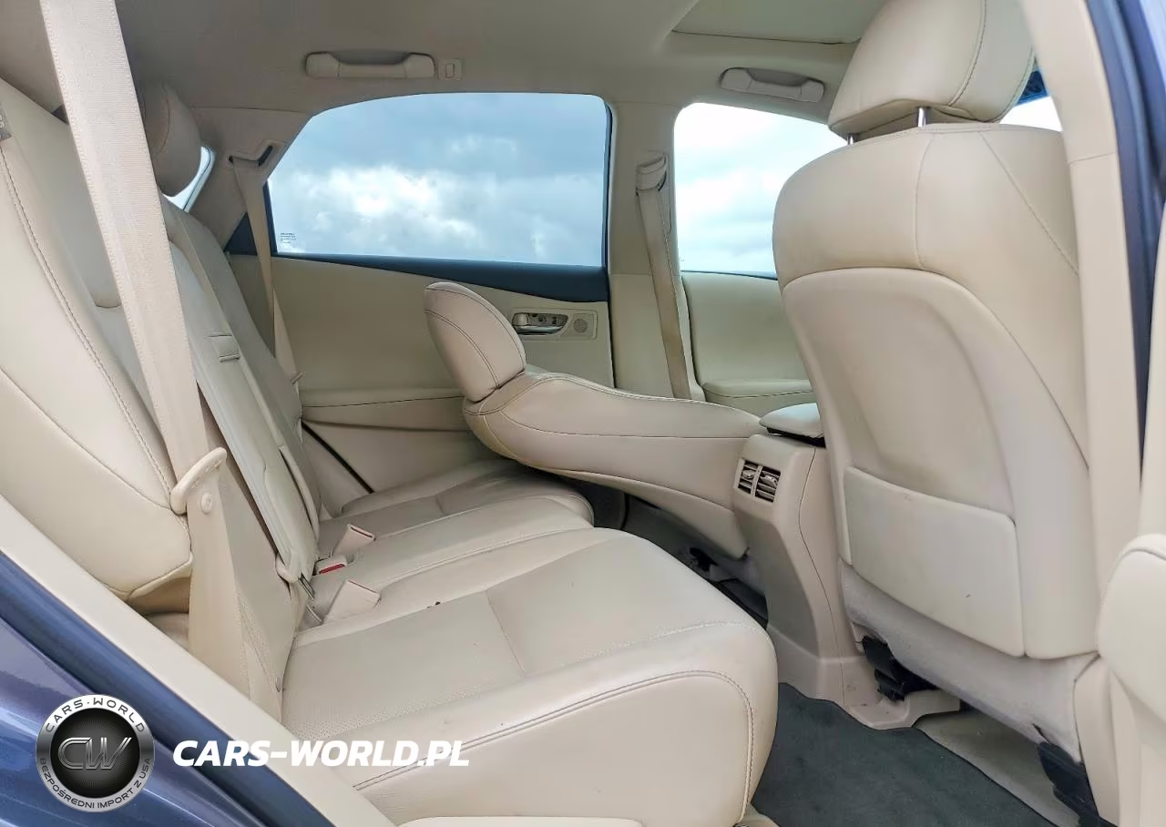 2015 Lexus Rx 350 VIN:2T2ZK1BAXFC171295 - 10