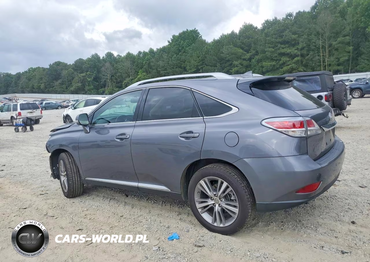 2015 Lexus Rx 350 VIN:2T2ZK1BAXFC171295 - 2