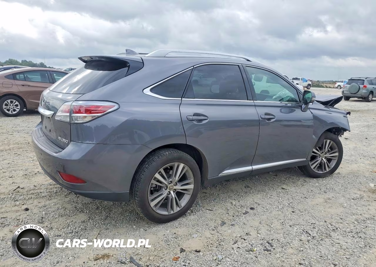 2015 Lexus Rx 350 VIN:2T2ZK1BAXFC171295 - 3