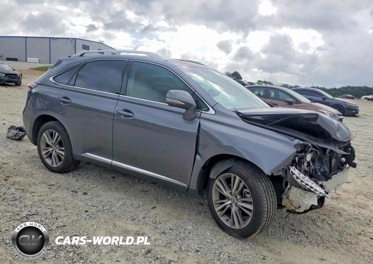 2015 Lexus Rx 350 VIN:2T2ZK1BAXFC171295 - 4