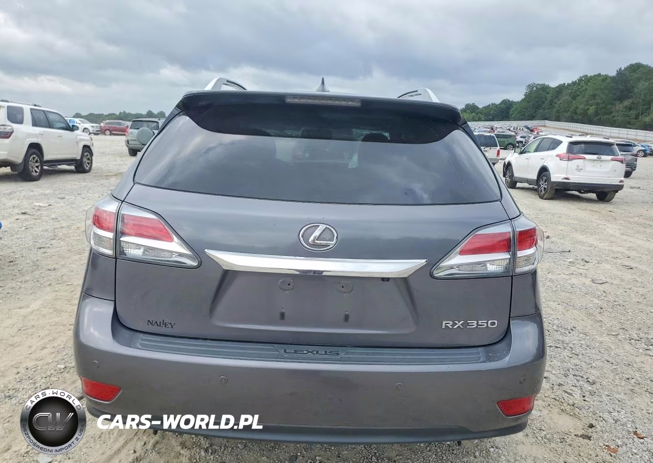 2015 Lexus Rx 350 VIN:2T2ZK1BAXFC171295 - 6
