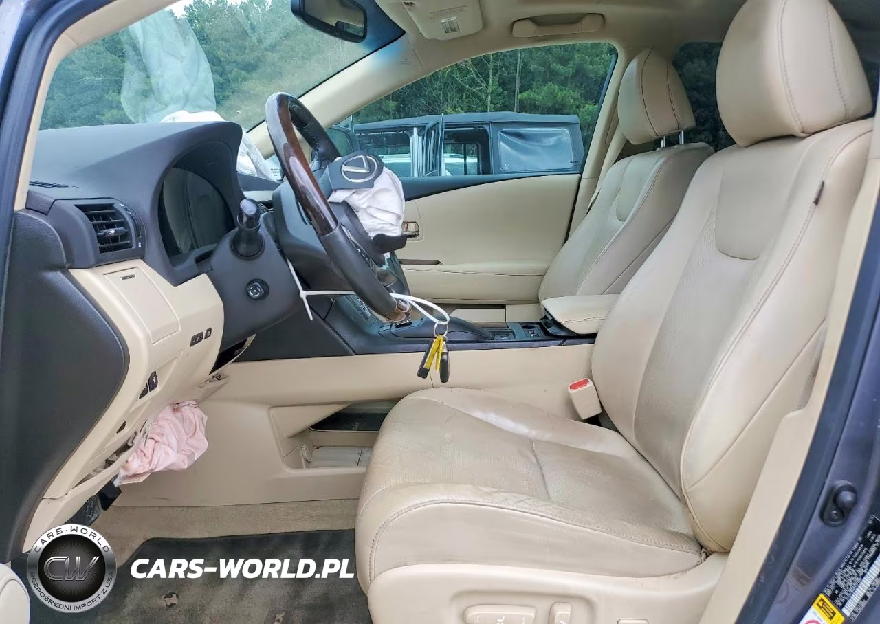 2015 Lexus Rx 350 VIN:2T2ZK1BAXFC171295 - 7