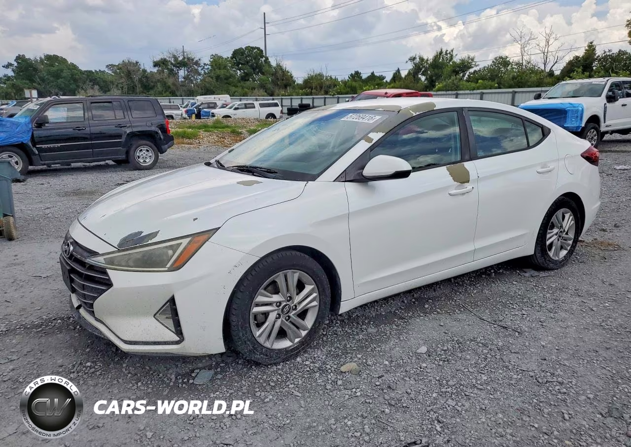 2019 Hyundai Elantra Sel
