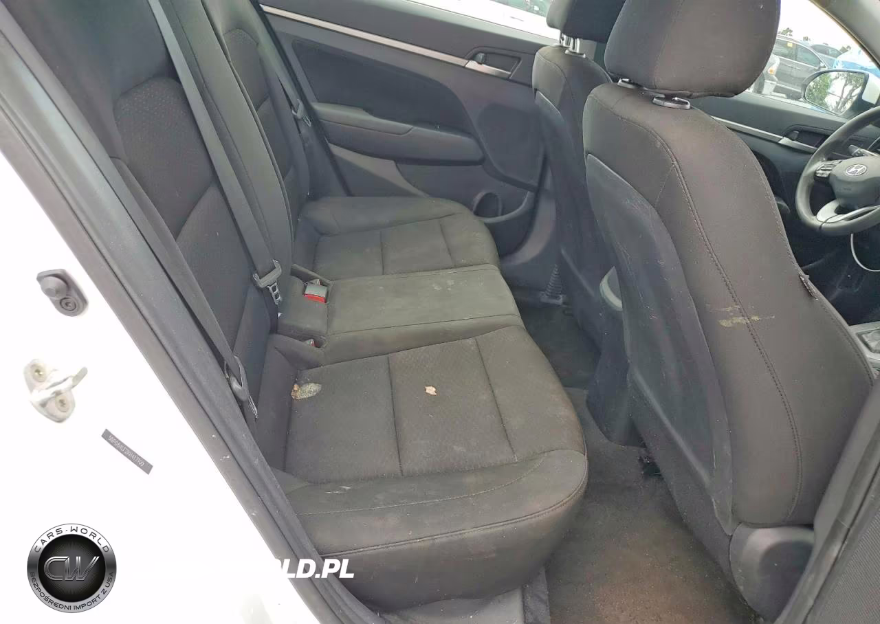 2019 Hyundai Elantra Sel VIN:5NPD84LF2KH417109 - 10