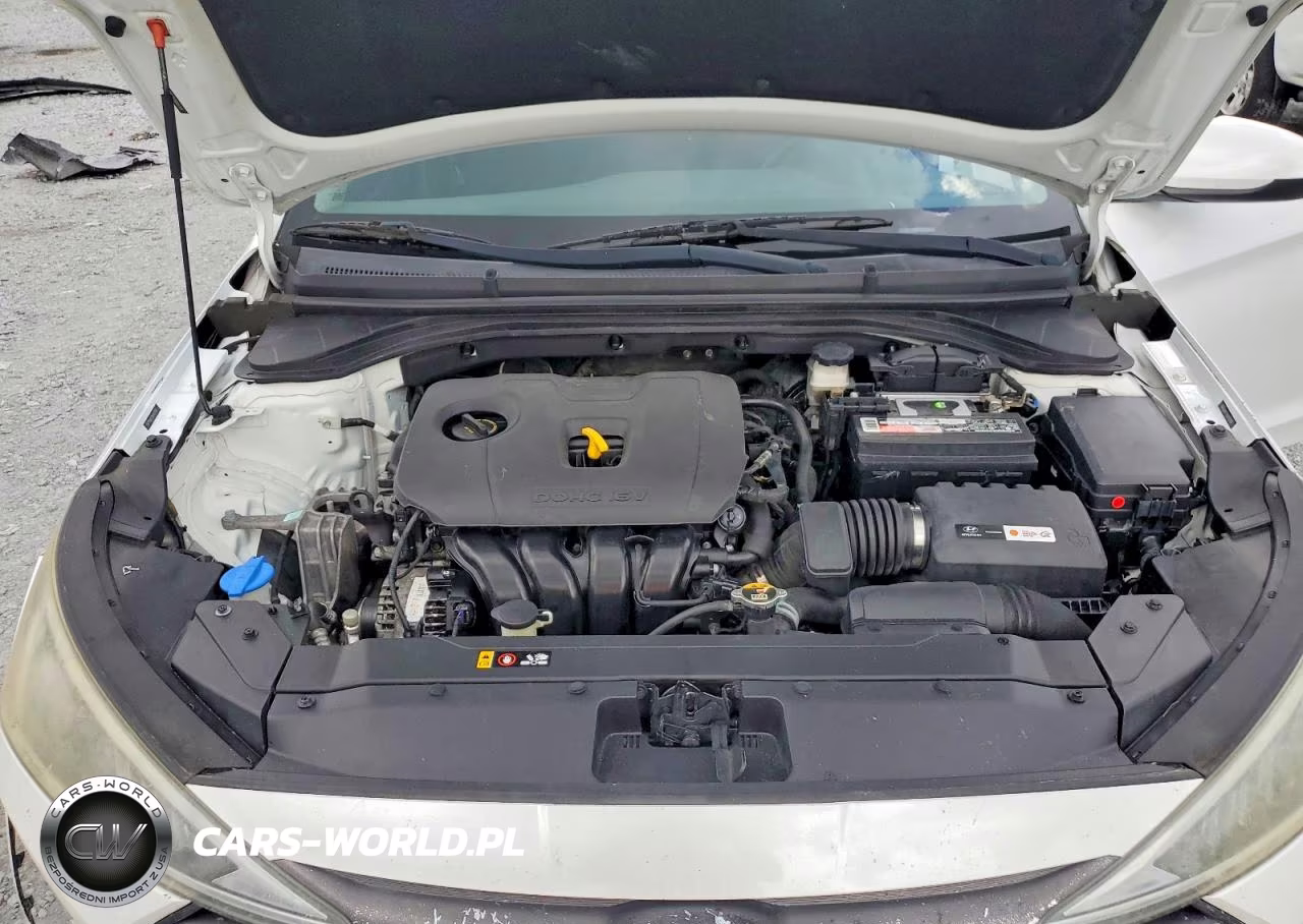 2019 Hyundai Elantra Sel VIN:5NPD84LF2KH417109 - 11