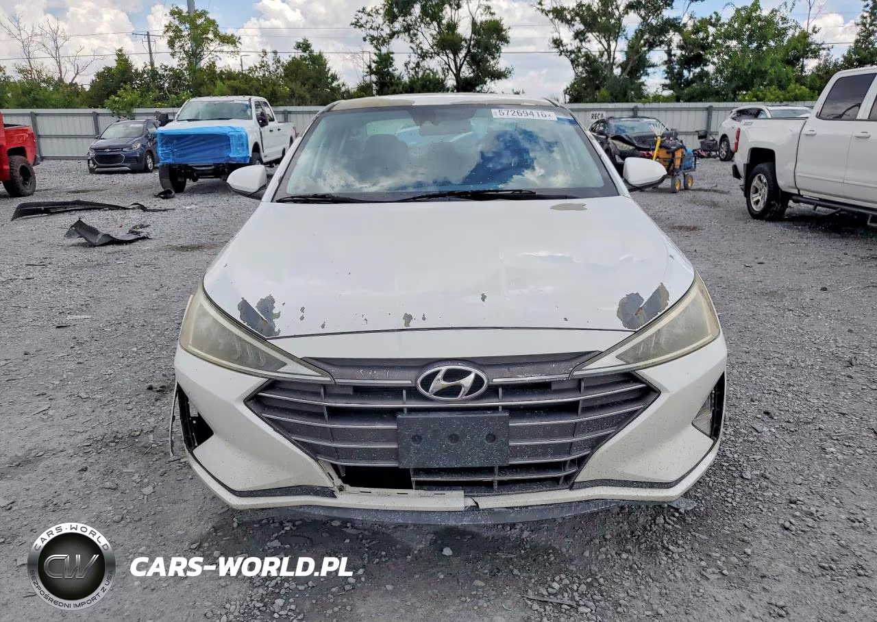 2019 Hyundai Elantra Sel VIN:5NPD84LF2KH417109 - 5