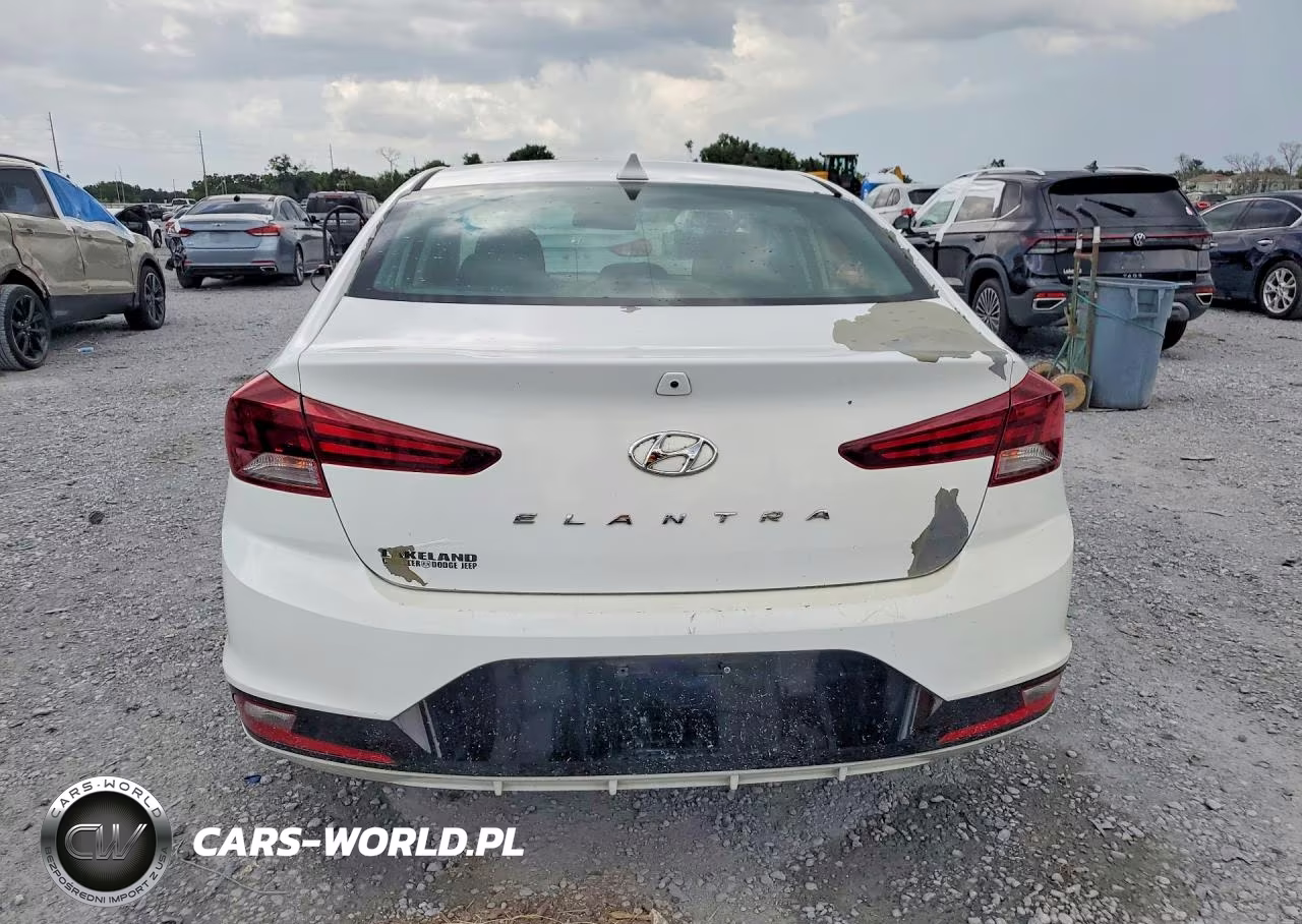 2019 Hyundai Elantra Sel VIN:5NPD84LF2KH417109 - 6