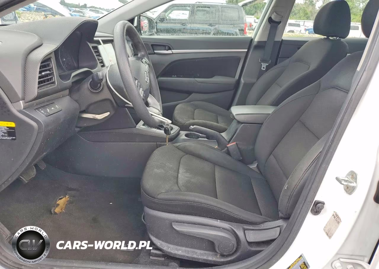 2019 Hyundai Elantra Sel VIN:5NPD84LF2KH417109 - 7