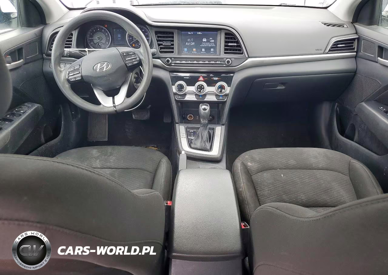 2019 Hyundai Elantra Sel VIN:5NPD84LF2KH417109 - 8